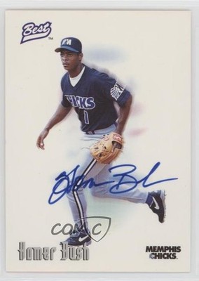 1996 Best Minor League Homer Bush Auto 1n0