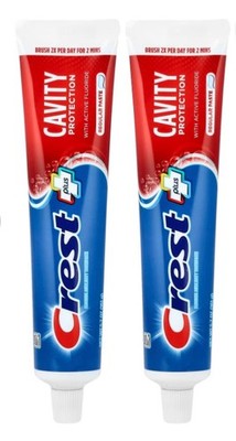 Colgate Cavity Protection Toothpaste 6 Ounces Pack of 2