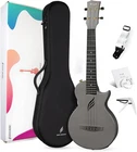 Enya Tenor Ukulele 26 Inch Carbon Fiber Acousticplus Cutaway Travel Ukelele for