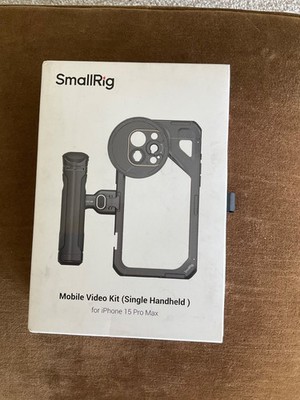 Smallrig Mobile Video Kit (single handheld) for iPhone 15 Pro Max