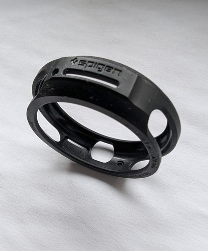 Spigen Liquid Air Hülle 41 mm für Google Pixel Watch 3 2 1 schwarz Displayschutz