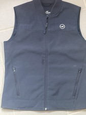 Original Hollister Softshell Weste Herren ärmellose Jacke  Anzugweste Gr. L