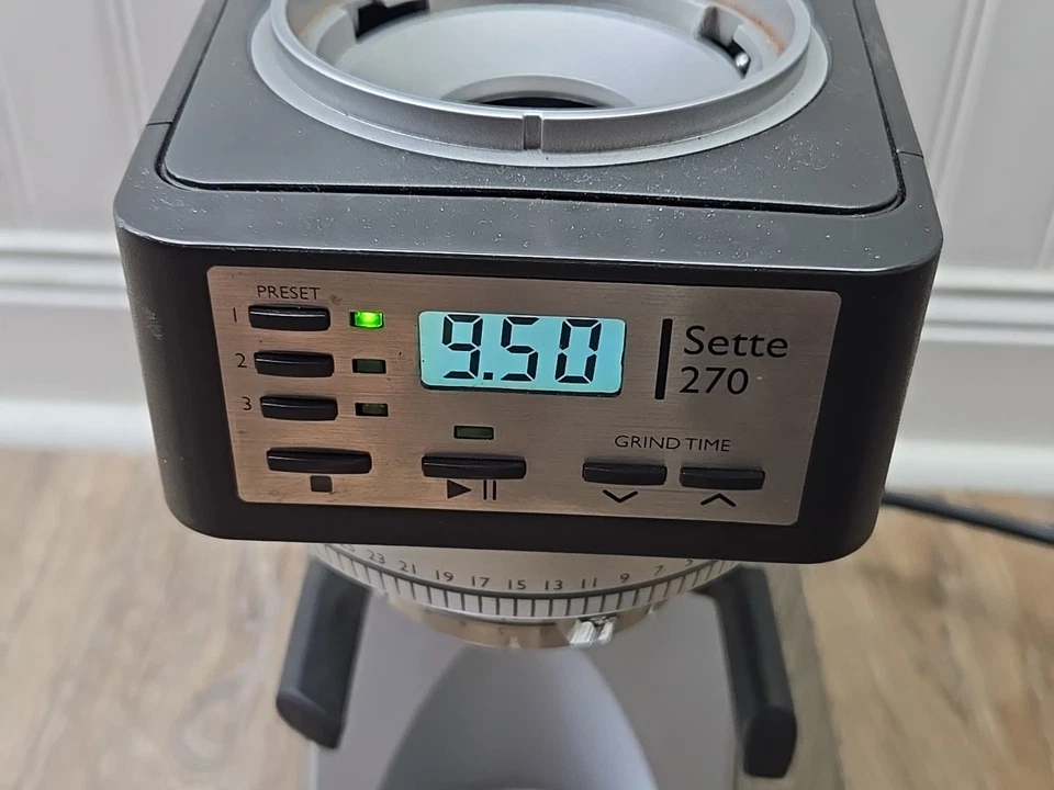 Molinillo de café dosificador programable Baratza Sette 270 - negro Foto 2 de 4