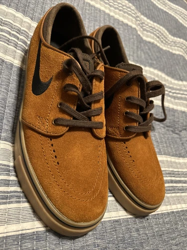 NIKE SB Zoom Stefan Janoski Casual Skate Shoes Mens 5.5 Euc