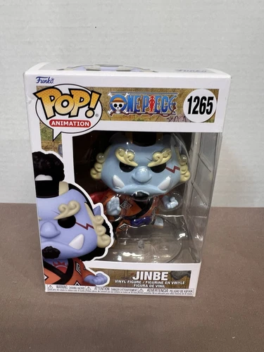 Funko Pop! Animation One Piece - Jinbe (Common) #1265