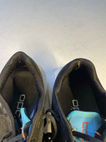 Topo Athletic M-Specter Men’s Running Sneaker Black/Blue/Orange US 11 EU45 - Picture 4 of 6