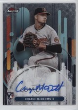 2025 Topps Finest Finest Auto Chayce McDermott #FA-CMC Auto 1i72