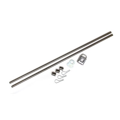 RJS Safety 100021, Window Net Installation Kit Buckle Style Steel Natural