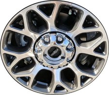 20 Ford F-250 Wheel Rim Factory Oem 10292 2020-2022 Machined Grey