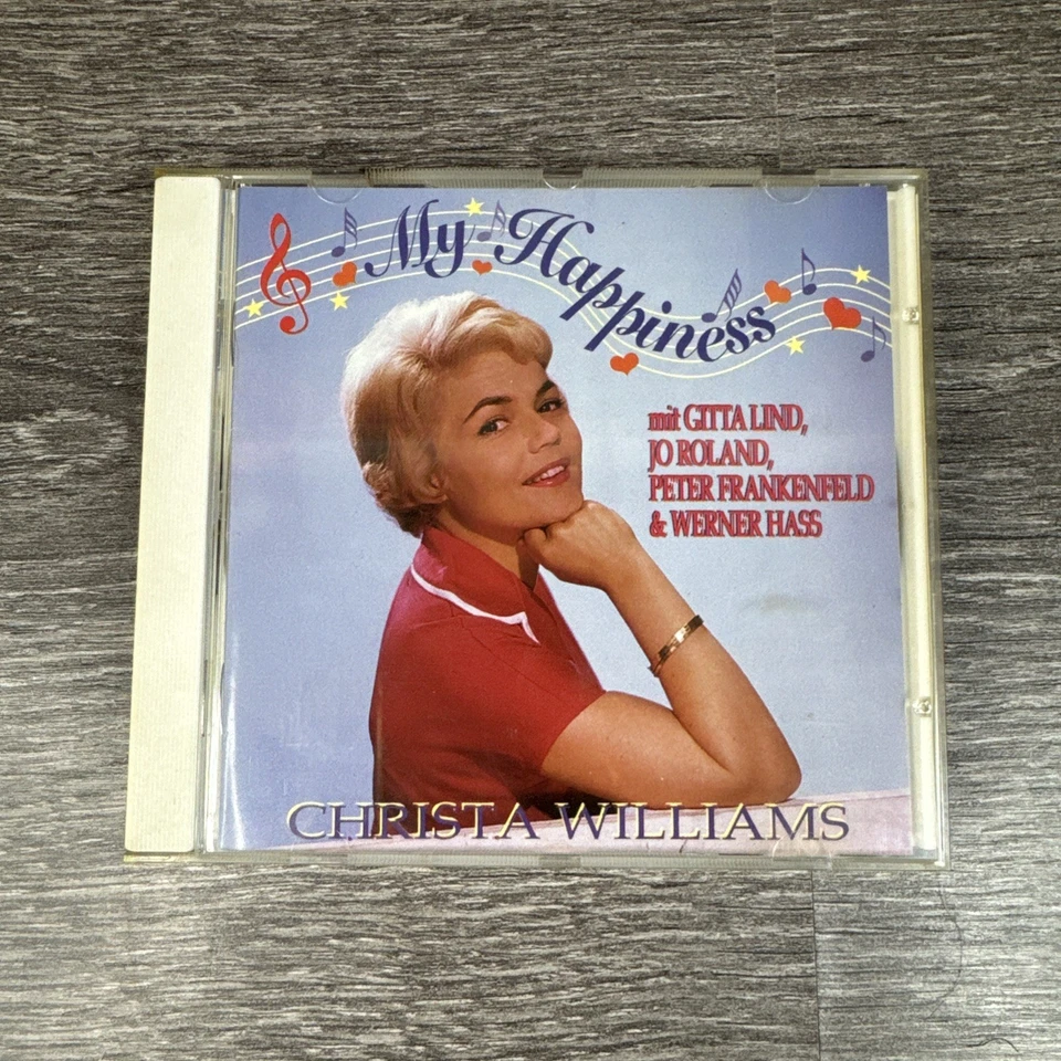 Christa Williams – My Happiness | CD