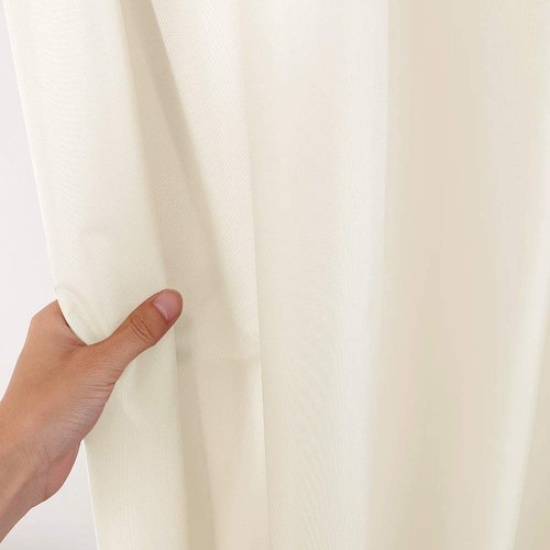 Hotel Quality 100% Waterproof Fabric Shower Curtain Liner with Magnets for Ba... - Picture 7 of 7