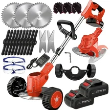 Cortadora Motoguadana De Pasto Cesped Electrica Para Patio Jardin Alta Calidad