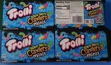 6 Boxes Trolli Sour Brite Crawlers Theater Bo...