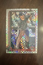 2025 Topps Chrome Update Series - Tyler Locklear #USC80 X-Fractor (RC)