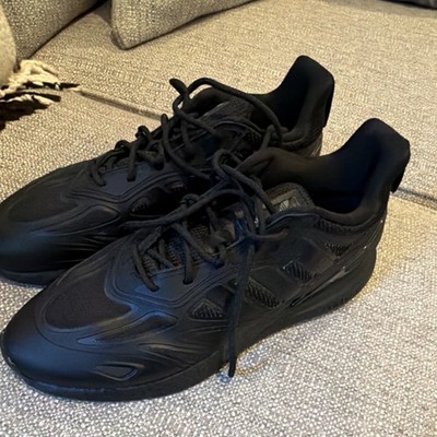 adidas ZX 2K Boost 2.0 Triple Black Men's Sneakers GZ7740 Low Top Athletic