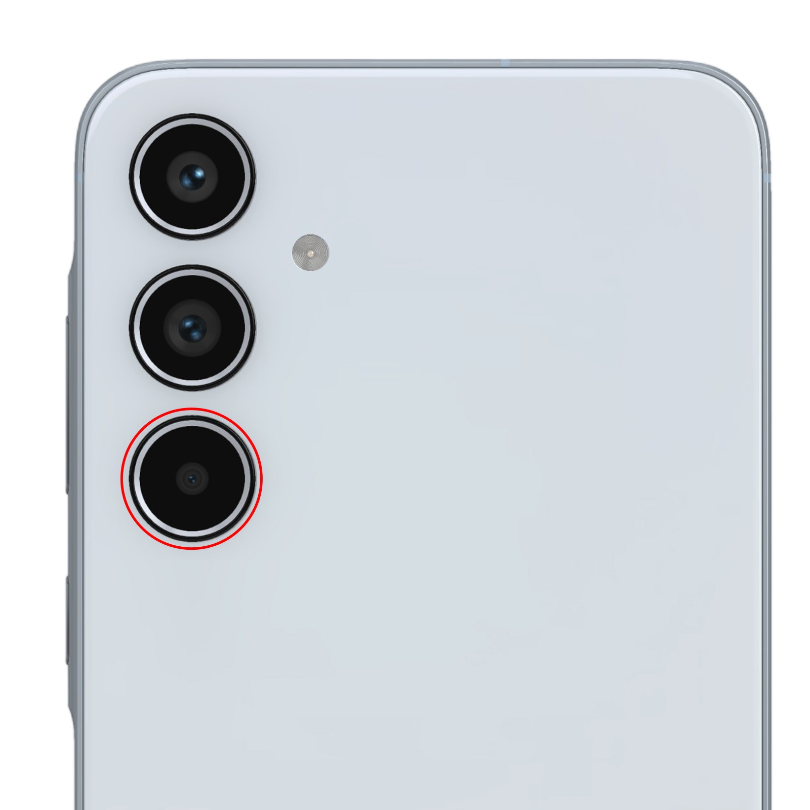 Objectif photo macro pour Galaxy A55 et A35 module d'origine Service Pack - 3