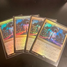 MTG Guildpact Battle Foil Japanese 2 English 2 Card Set