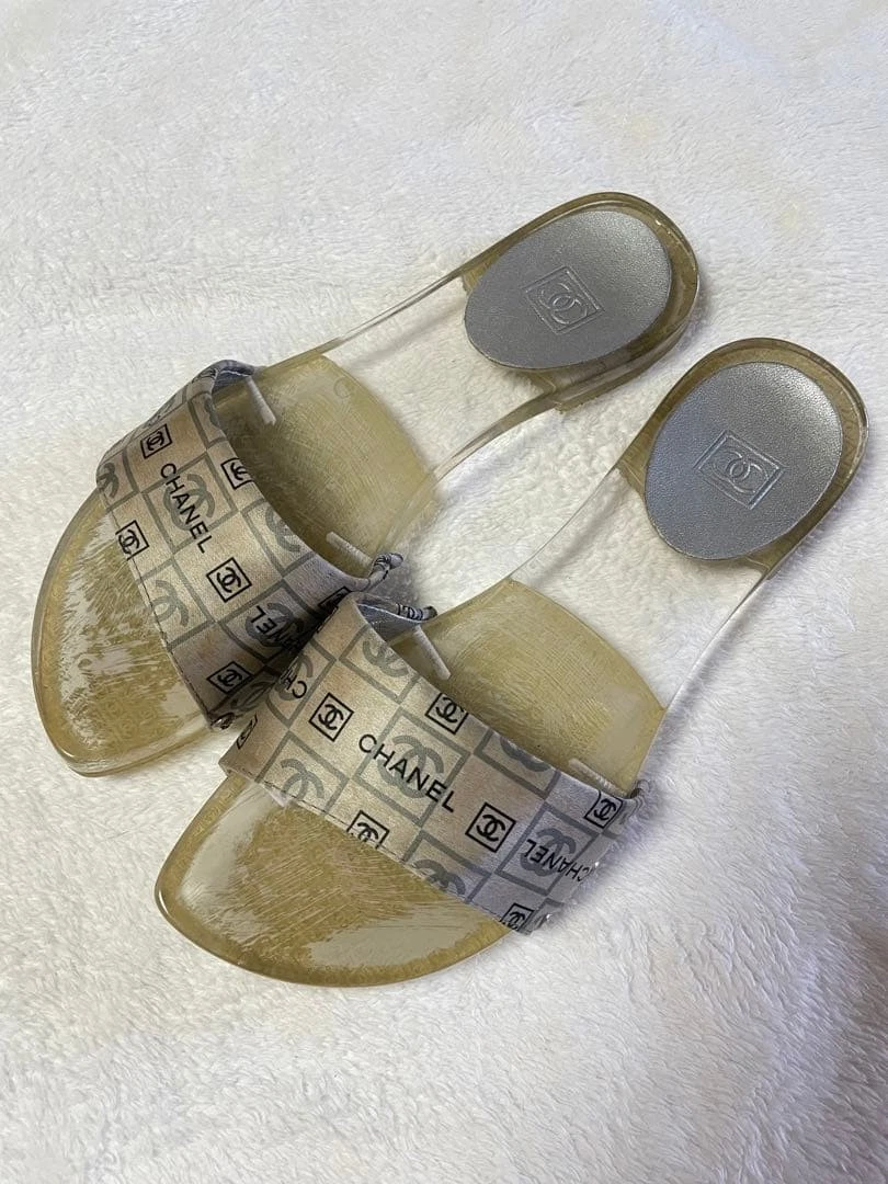 CHANEL Clear Sandals for Women for sale - eBay