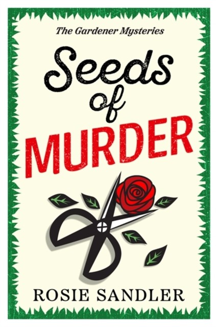 Seeds of Murder by Rosie Sandler PAPERBACK - Image 5