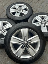 4 x 17" GENUINE GLOSS VW TRANSPORTER T6 T5 CALIFORNIA OCEAN ALLOYS WHEELS TYRES