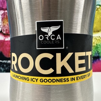 ORCA Rocket Bottle Can Holder Dual Insulation Stainless Steel