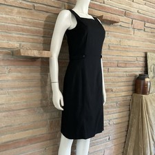Ann Taylor Black Sleeveless Sheath Dress Size 4