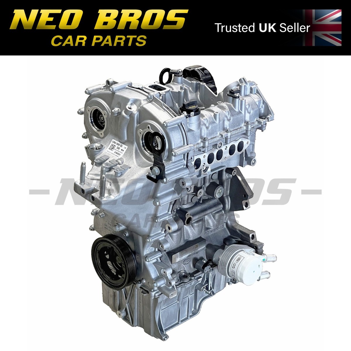 NEW OE Engine Ford Transit Courier EcoBoost Petrol CHAIN