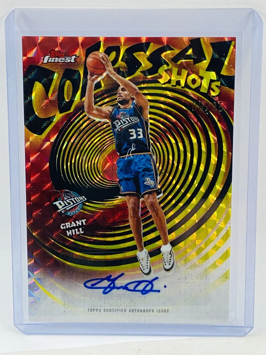 Grant Hill Basketball Autographed Sports Trading Cards Grant Hill Basketball Autographed Sports Trading Cards
