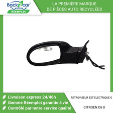 Retroviseur gauche (ou coque) Citroen C6