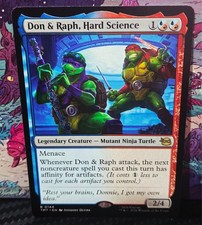 magic the gathering - Don & Raph, Hard Science - Legendary Creature - Rare