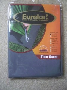Eureka Tent Floor Saver Rectangular Small 4’ 9” x 6’ 8” Polyethylene Timberland