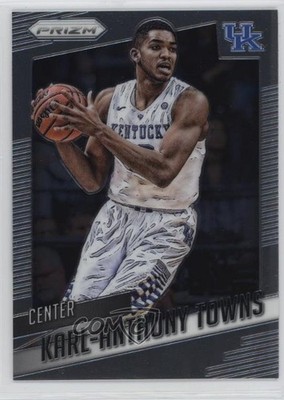 2015-16 Panini Prizm Multi-Sport 307/500 Karl-Anthony Towns #14 Rookie RC 1u6