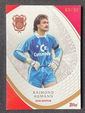 Raimond Aumann 2024-25 Topps Bayern Munich 125th Anniversary /99 #RM-13