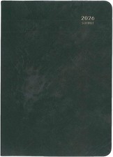 Daigo 2026 Planner, Mill Weekly, Left, B6, Gray, E7769, December 2025 Start