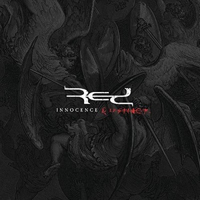 2009 RED 2 CD Innocence & Instinct CD/DVD Deluxe Edition End of Silence EX Free