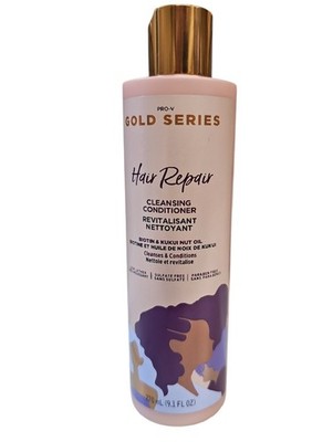 Pro-V Gold Series ~ Hair Repair Cleansing Conditioner w/ Biotin & Kukui Nut Oil