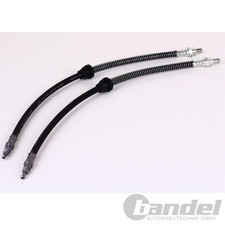 2x BREMSSCHLAUCH BREMSSCHLÄUCHE VORDERACHSE passend für FORD KA (RB) 1.0 - 1.6