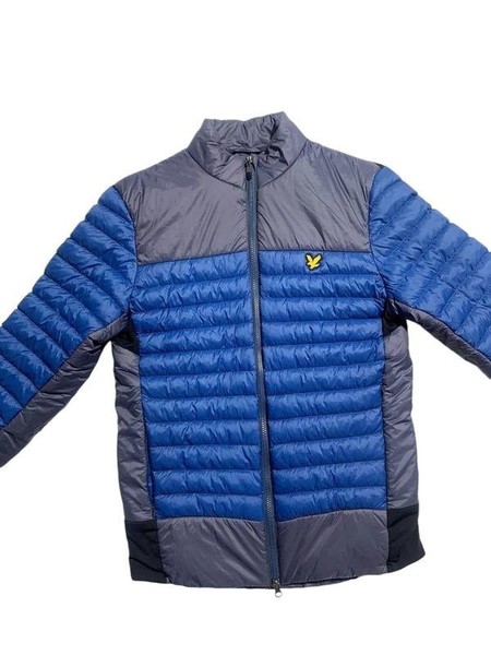 Men Lyle & Scott Jacket Navy Synthetic 36 / S / 44