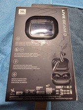 JBL Live Beam 3 Noise Cancelling Earbuds Blac...