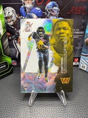 Ja'Corey Brooks WA Commanders 2025 Topps Signature Class #243 Kaleidoscope (RC)