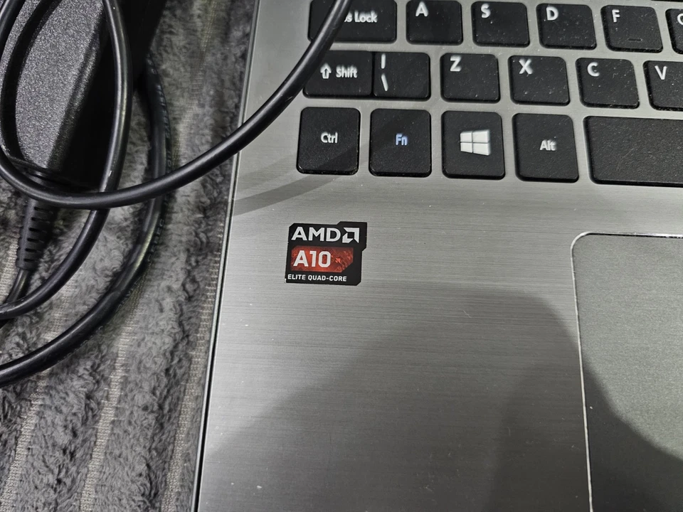 K1041 💻 Acer V5-552 AMD A10-5757M ⚡ 2.50GHz 8GB RAM 126GB SSD 🎮 Radeon 8650G - image 4 of 4