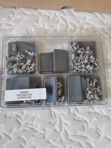 German FALLSCHIRMJAGER PLATOON all metal GBX34 Flames of War Battlefront 32337 - Bild 2 von 3