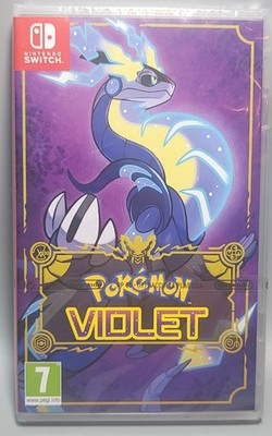 Neu & Sealed Pokémon Violett Nintendo Switch 2022
