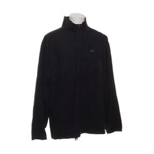 Reebok, Fleecepullover, Größe: 2XL, Schwarz, Polyester, Einfarbig, Fleece #c7J