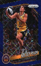 2025 Panini Prizm WNBA Blue Velocity Prizms #59 Kelsey Plum