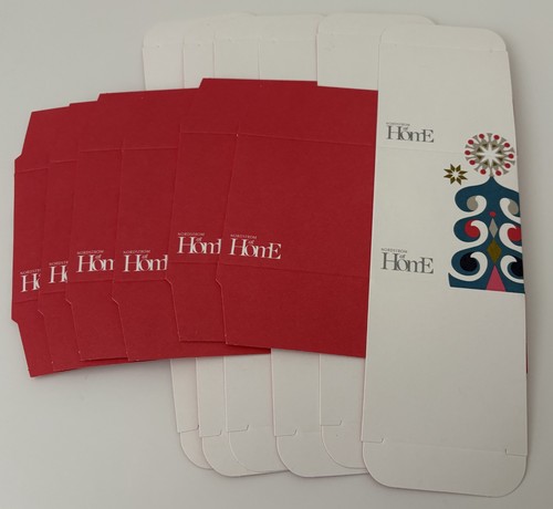 Nordstrom at HOME - Set of 6 Holiday Gift Boxes, 3" x 3"