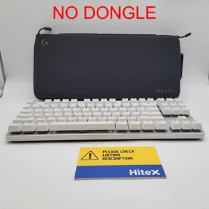 Logitech G PRO X TKL Lightspeed Wireless Keyboard White [920-012143] *NO DONGLE*