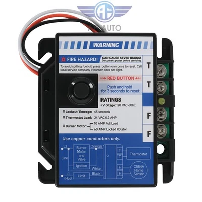 AFAUTO2016 Intermittent Ignition Oil Primary Control For R8184G1427 R8184G1138 1147017