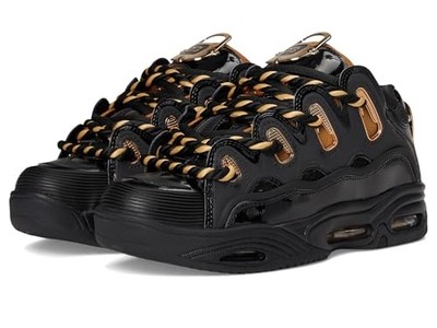 Osiris Men's D3 2001 Skate Shoe 25 Years/Black/Gold