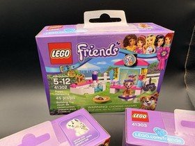 LEGO Friends Puppy Pampering (41302) Puppy Playground (41303) Puppy Treats 41304